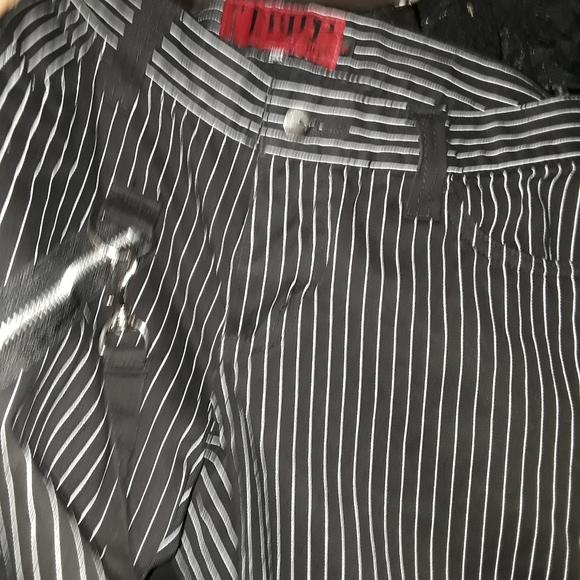 Pinstripe Tripp bondage pants - Picture 3 of 4